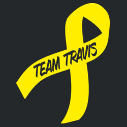Team Travis Adult T-Shirt Design
