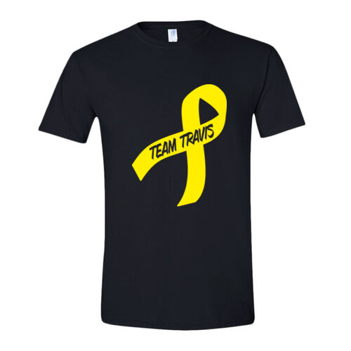 Team Travis Adult T-Shirt Thumbnail